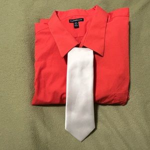 Croft & Barrow Dress Shirt with Tie